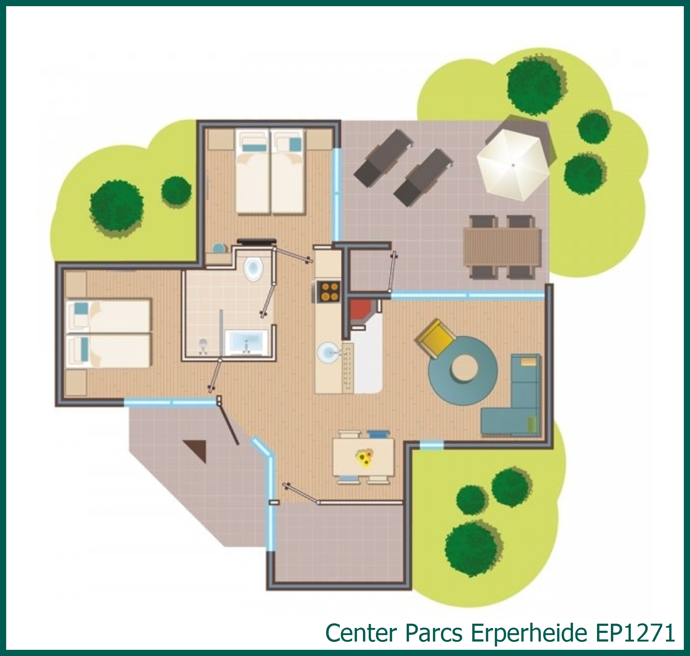 Cottage Premium EP1271 à Erperheide