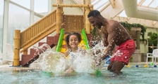 Kinder-Spaßbad in Center Parcs Park De Haan