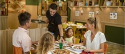 Restaurants Einrichtungen in Center Parcs Park De Haan
