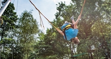 Elasto Trampoline à Center Parcs Park De Haan