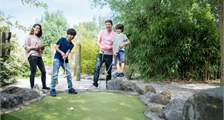 Minigolf (extérieur) à Center Parcs Het Heijderbos