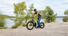 E-trottinette à Center Parcs Het Heijderbos