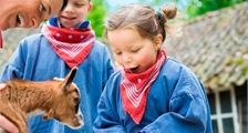 Kids Adventure: Tierpfleger in Center Parcs Park Eifel