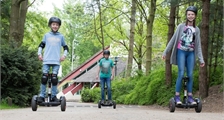 Ninebot in Center Parcs Park Eifel
