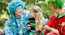 Orry & Freunde: Verrückte Spiel-Show in Center Parcs Park Eifel