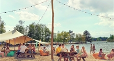 Plage à Center Parcs De Huttenheugte