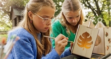 Atelier: Lanternes à Center Parcs De Huttenheugte