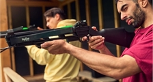 Armbrustschießen in Center Parcs De Kempervennen