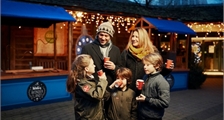 Wintermarkt in Center Parcs De Kempervennen