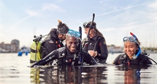PADi-Open-Water-Kurs, 3-tägig in Center Parcs De Kempervennen