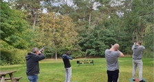 Laser tir à l'argile à Center Parcs De Kempervennen