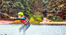 Ski nautique à Center Parcs De Kempervennen