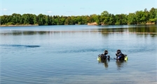 Cours de plongée PADi Adventure à Center Parcs De Kempervennen