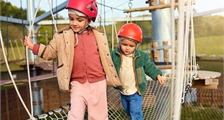 Kids High Adventure (draußen) in Center Parcs Le Lac d'Ailette