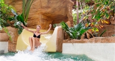 Wasserrutschen in Center Parcs Le Lac d'Ailette