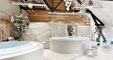 Spa-Zugang in Center Parcs Le Lac d'Ailette
