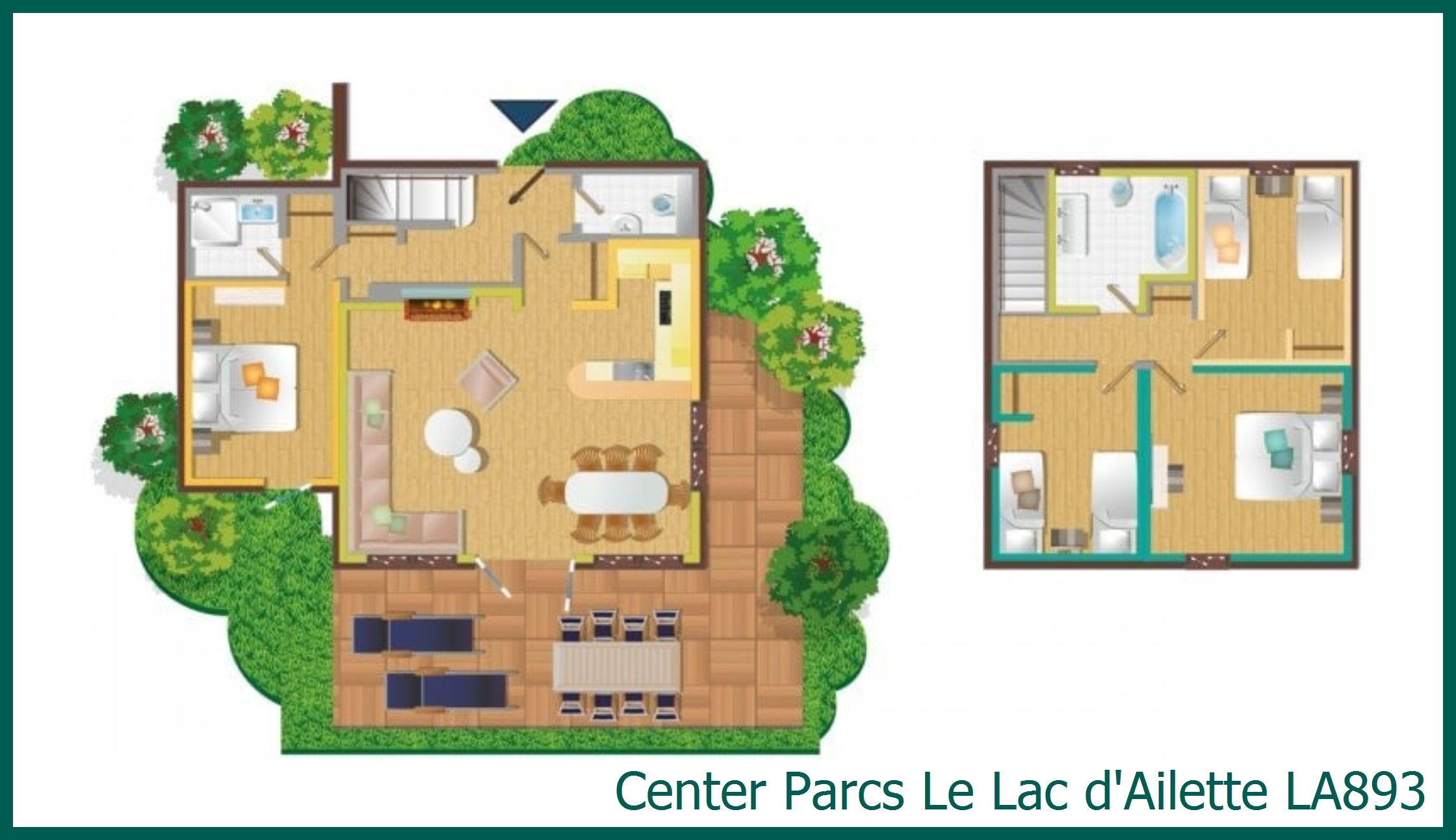 Cottage Premium LA893 à Le Lac d'Ailette