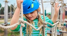 Parcours de l'Aventure (en extérieur) à Center Parcs Le Lac d'Ailette