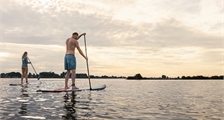 Stand Up Paddle à Center Parcs Le Lac d'Ailette