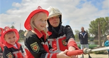 Quand j'serai grand... j'serai Pompier à Center Parcs Le Lac d'Ailette