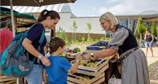Marché à Center Parcs Le Lac d'Ailette