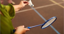 Badminton (drinnen) in Center Parcs Limburgse Peel