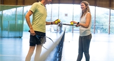Tennis (drinnen) in Center Parcs Limburgse Peel