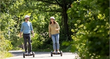 Ninebot in Center Parcs Limburgse Peel