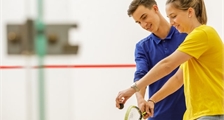 Squash à Center Parcs Limburgse Peel
