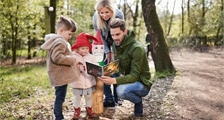 Le parcours des lutins à Center Parcs Limburgse Peel