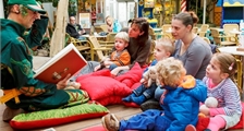 Orry & Friends: Contes du soir à Center Parcs Limburgse Peel