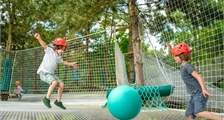 Kids Wackelnetz in Center Parcs Het Meerdal