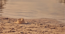 Strand in Center Parcs Het Meerdal