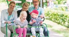 Familienfahrrad in Center Parcs Het Meerdal