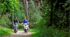 E-Roller in Center Parcs Het Meerdal