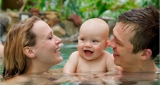 Bébés nageurs à Center Parcs Het Meerdal