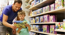 Supermarkt & Geschäfte Einrichtungen in Center Parcs Port Zélande