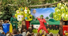 Orry & Freunde: Verrückte Spiel-Show in Center Parcs Port Zélande