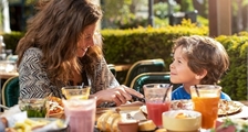 Grand Café in Center Parcs Port Zélande