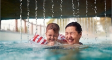 Piscine extérieure à Center Parcs Port Zélande
