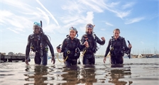 Cours PADi Open Water, 3 jours à Center Parcs Port Zélande