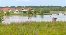 Elektroboot in Center Parcs Parc Sandur
