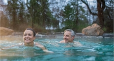 Frühschwimmen in Center Parcs Parc Sandur