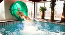 Rutsche in Center Parcs Parc Sandur