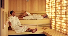 Sauna in Center Parcs Parc Sandur