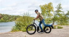 Kick Bike à Center Parcs Parc Sandur