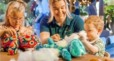 Kids Workshop : Fabrique ta peluche de rêve à Center Parcs Parc Sandur