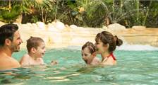 Aqua Mundo Einrichtungen in Center Parcs Les Trois Forêts