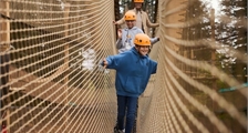 High Adventure Experience in Center Parcs Les Trois Forêts