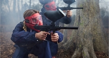 Paintball in Center Parcs Les Trois Forêts